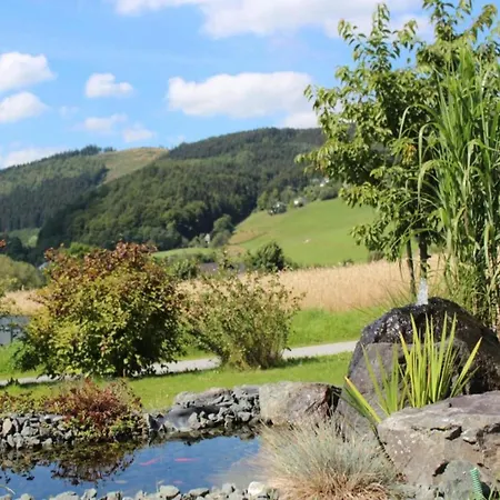 Mit Balkon Und Toller Aussicht شقة *
